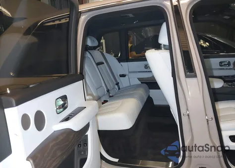 2025 Rolls-Royce Cullinan from USA, damaged, VIN SLA13HA02SU227945